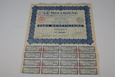 Le Molybdène
