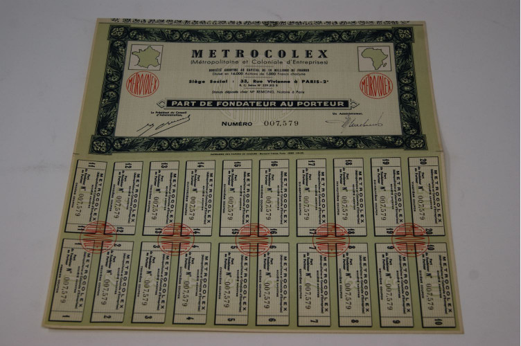 Metrocolex (Métropolitaine et...