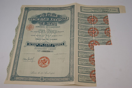 Nouvelle compagnie française de Kong (Afrique Occidentale)