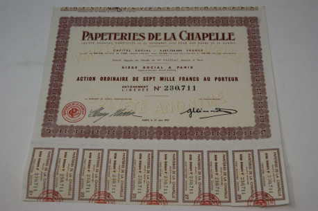 Papeteries de la Chapelle