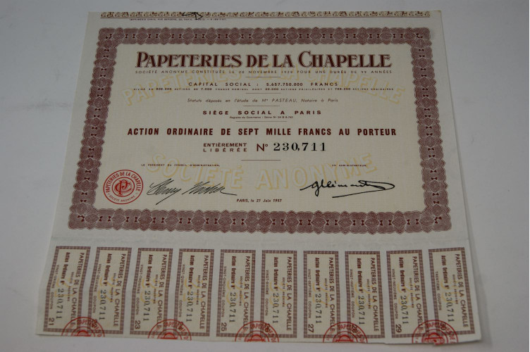 Papeteries de la Chapelle