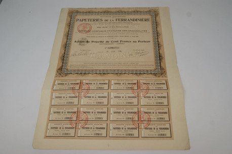 Papeteries de la Ferrandinière