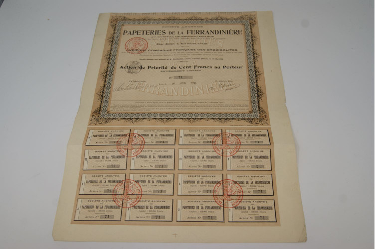 Papeteries de la Ferrandinière