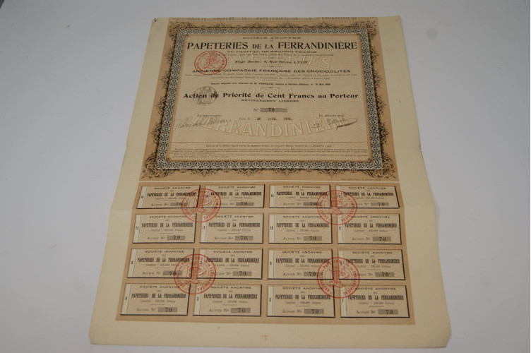 Papeteries de la Ferrandinière