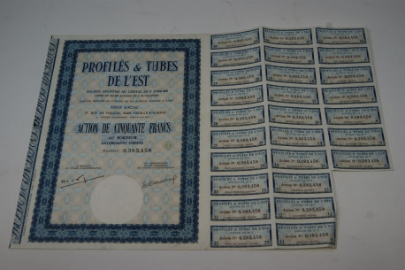 Profilés et tubes de l'est