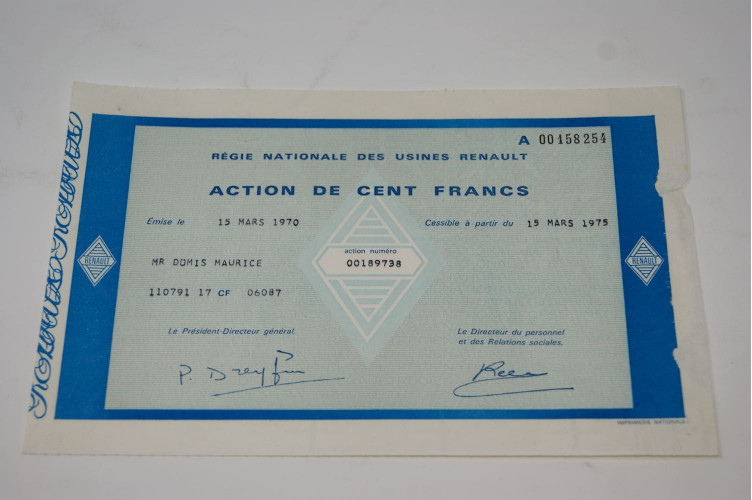 Régie nationale des usines Renault