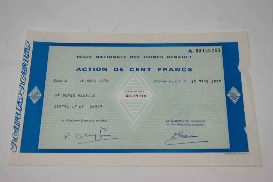 Régie nationale des usines Renault