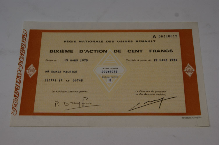 Régie nationale des usines Renault