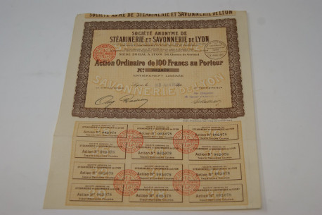 Société anonyme de stéarinerie et savonnerie de Lyon