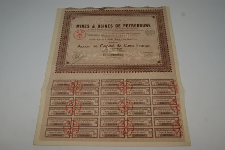Société anonyme des mines & usines de Peyrebrune
