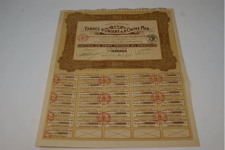Société anonyme des tabacs d'Orient et d'Outre Mer