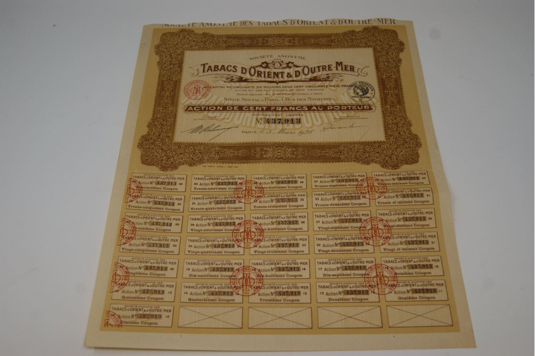 Société anonyme des tabacs d'Orient et d'Outre Mer