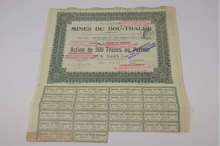 Société des mines du Bou-Thaleb (Algérie)