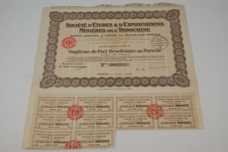 Société d'études et d'exploitations minières de l'Indochine