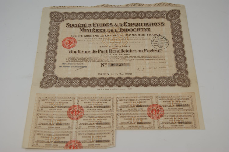 Société d'études et d'exploitations minières de l'Indochine