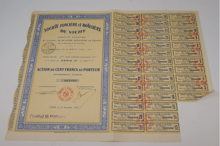 Société foncière et hotelière de Vichy