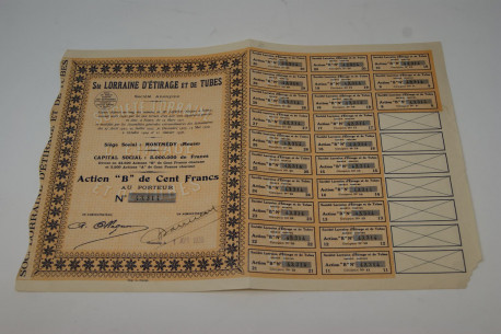 Société Lorraine d'Étirage et de tubes