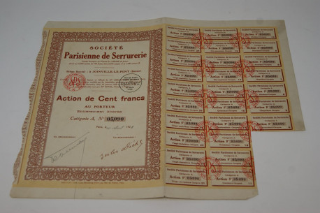 Société parisienne de serrurerie