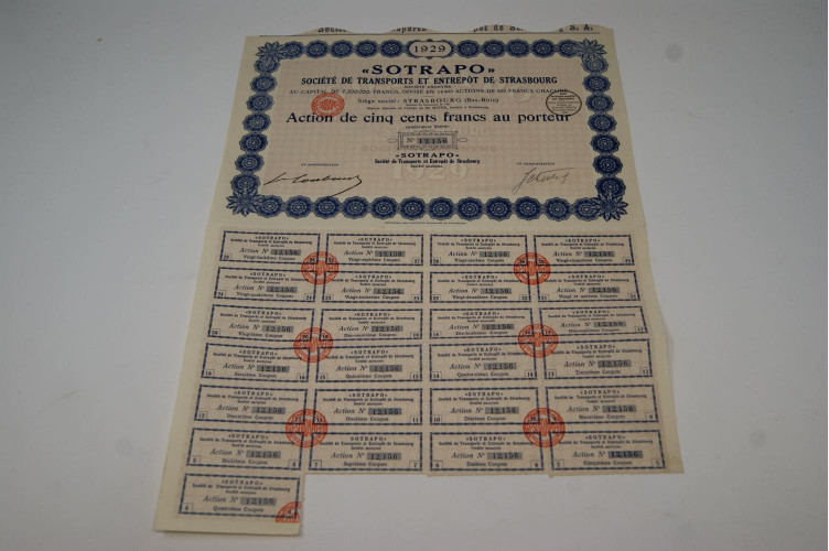 Sotrapo Société de transports et entrepôt de Strasbourg
