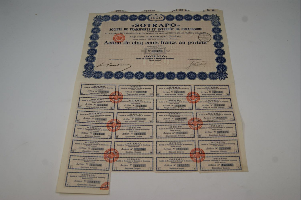 Sotrapo Société de transports et entrepôt de Strasbourg