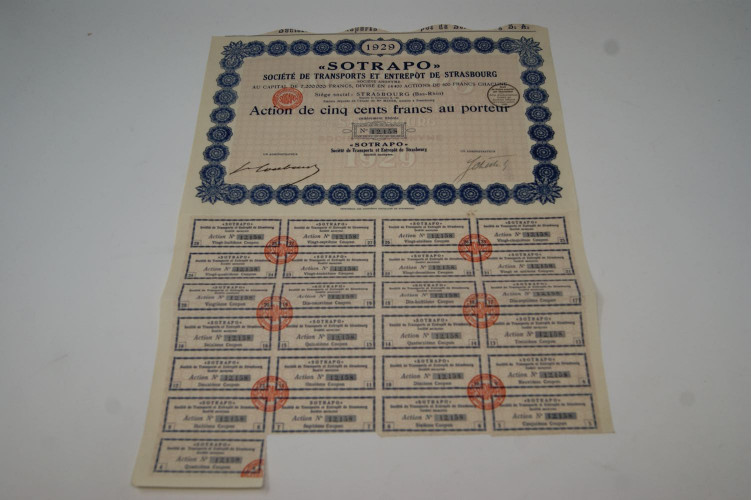 Sotrapo Société de transports et...