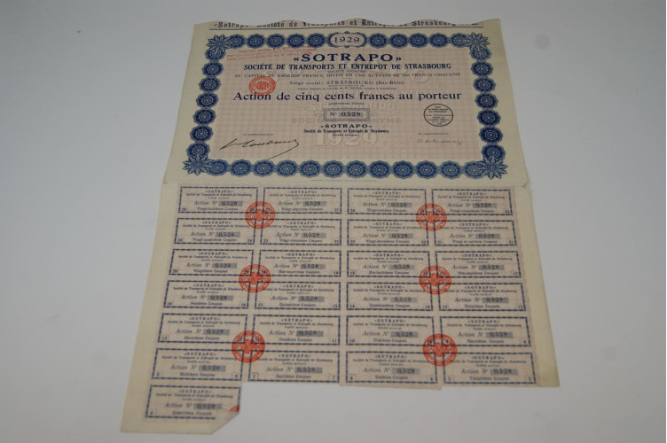 Sotrapo Société de transports et...