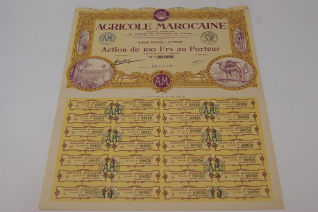 Agricole Marocaine