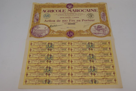 Agricole Marocaine