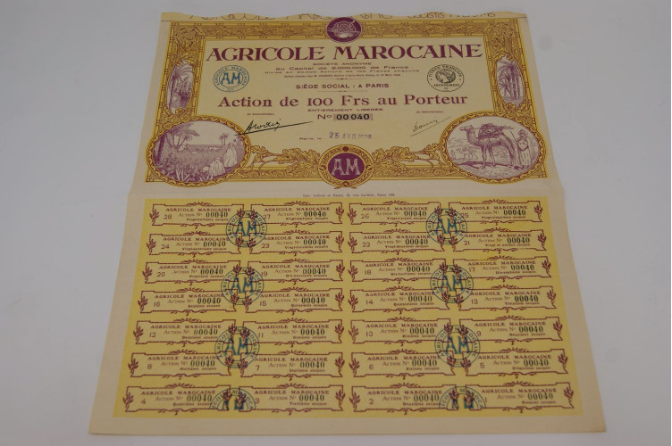 Agricole Marocaine