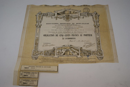 Ardoisières angevines de Saint-Blaise