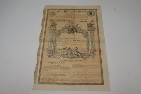Au Bon Marché Maison Aristide Boucicaut