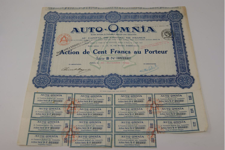 Auto - Omnia