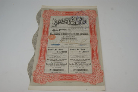 Banco del Peru y Londres