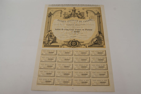 Banque centrale de crédit