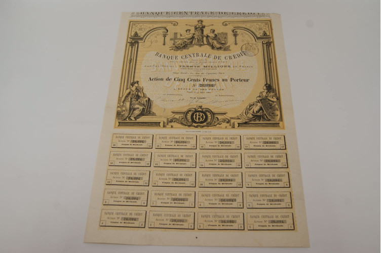 Banque centrale de crédit