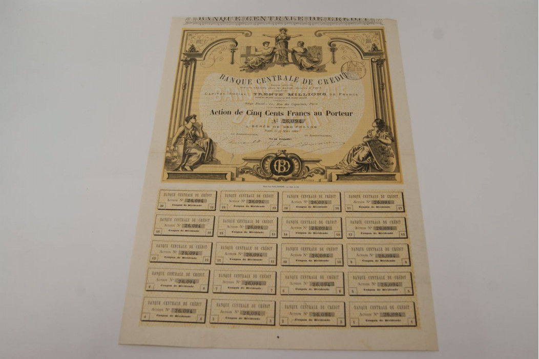 Banque centrale de crédit