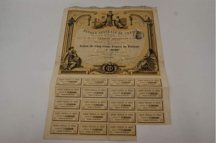 Banque centrale de crédit