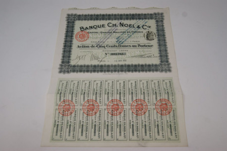 Banque Ch. Noel & Cie.