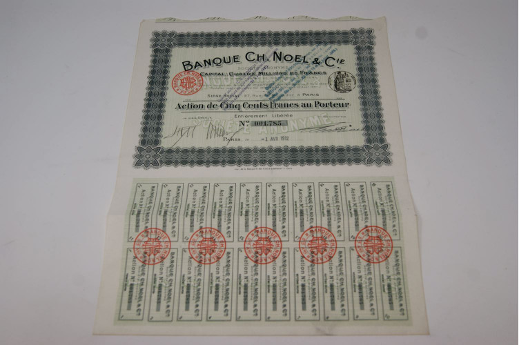 Banque Ch. Noel & Cie.