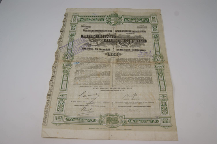 Banque Commerciale Hongroise de Pest