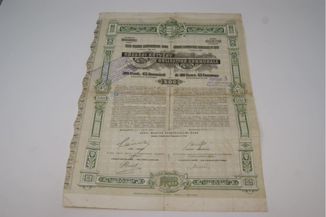 Banque Commerciale Hongroise de Pest