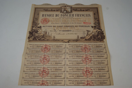 Banque du foncier français