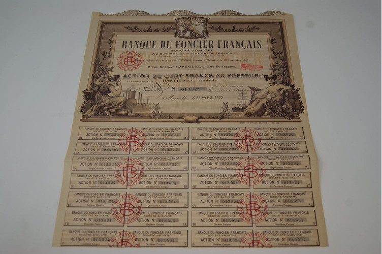 Banque du foncier français