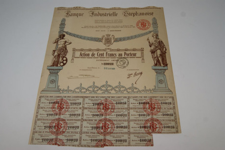 Banque industrielle stéphanoise