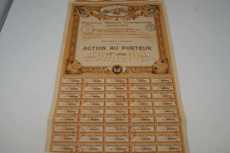 Bordeaux méthode champenoise Johnston