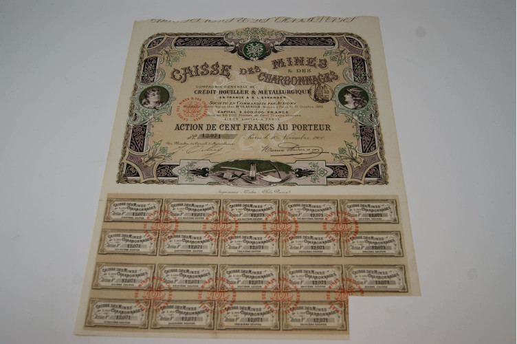 Caisse des mines et des charbonnages