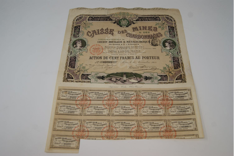 Caisse des mines et des charbonnages