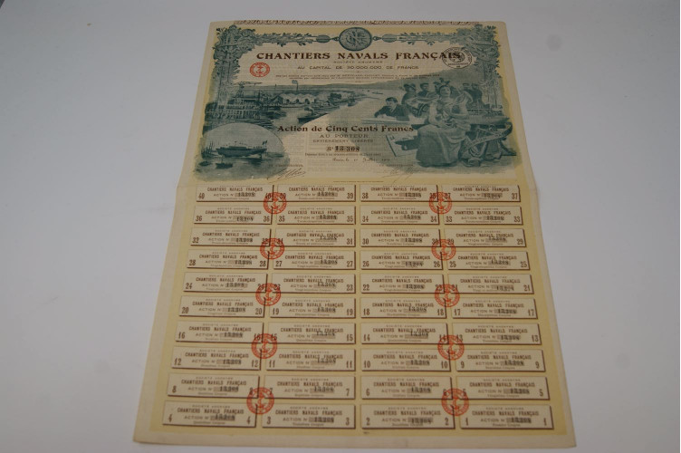 Chantiers navals français