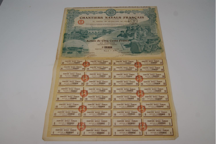 Chantiers navals français