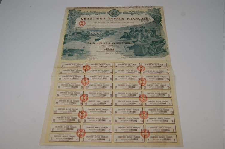 Chantiers navals français